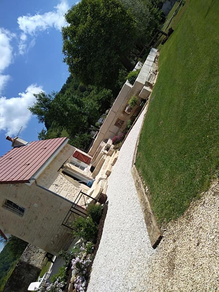 Vila Le Bocard Thonnance-lès-Joinville Exteriér fotografie