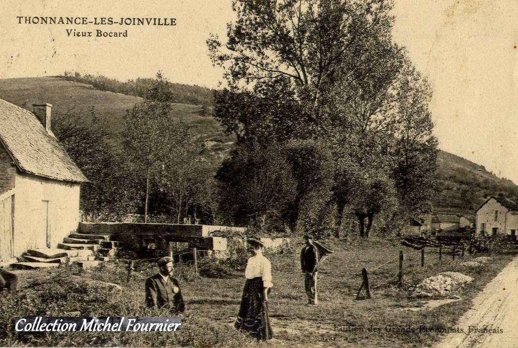 Vila Le Bocard Thonnance-lès-Joinville Exteriér fotografie